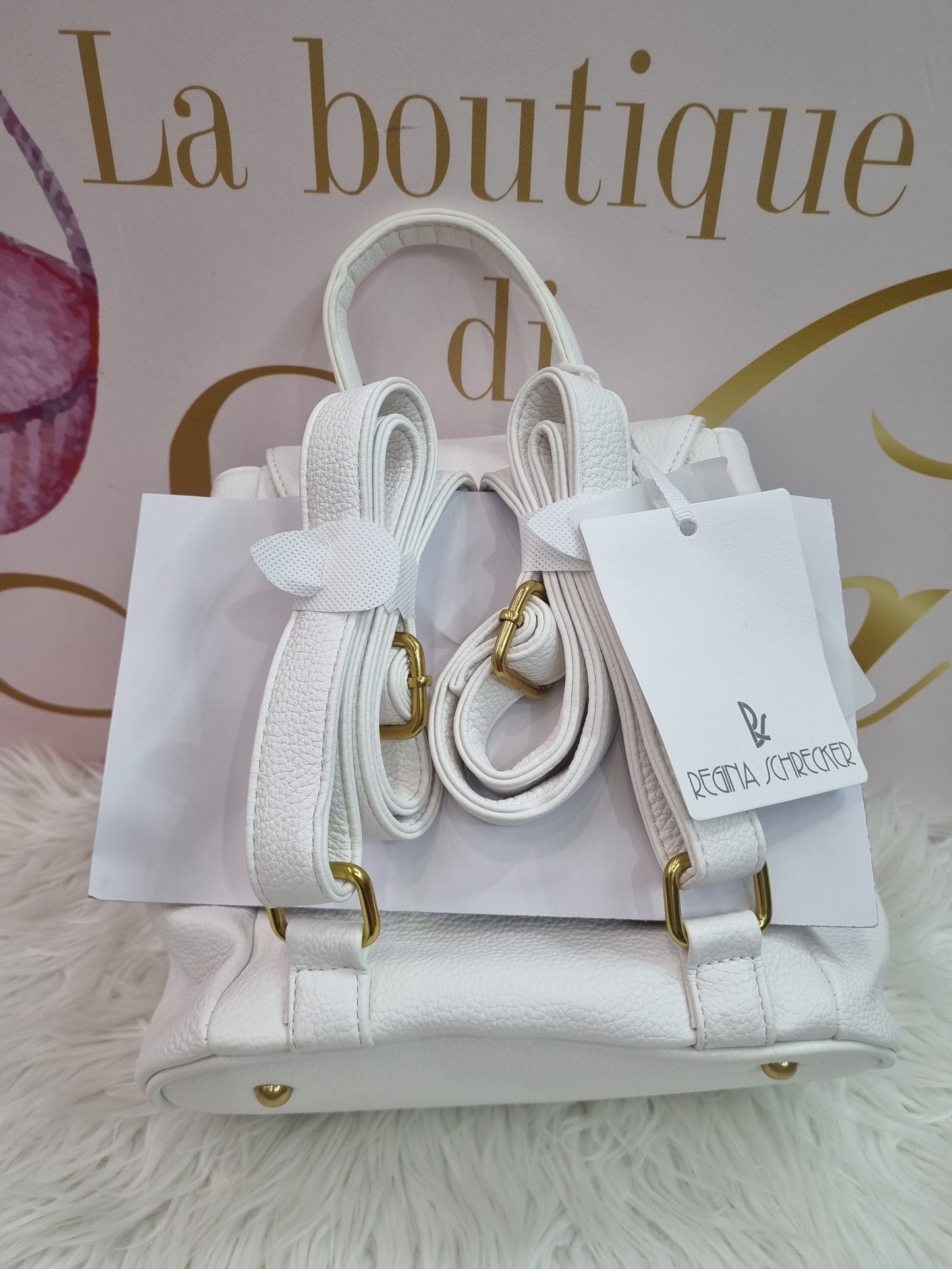 Zaino ReginaSchrecker con chiusura con calamita e laccio