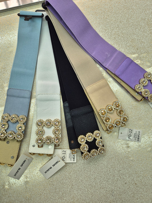 Cintura gioiello larga