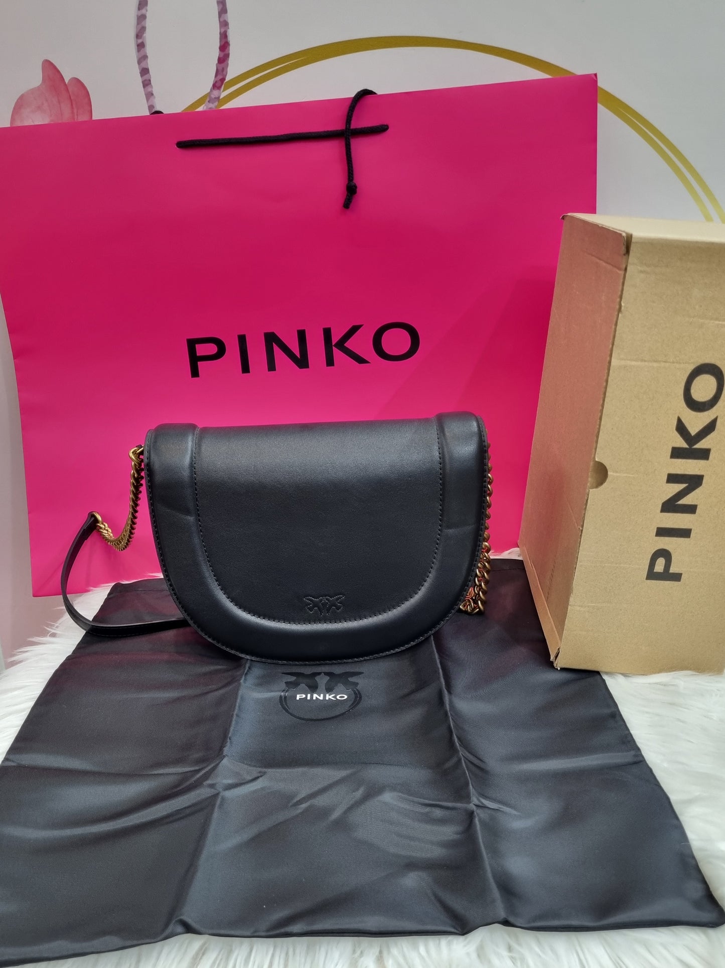 Pinko love bag click
