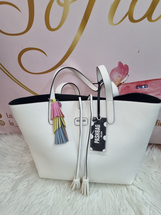 Shopper push bag