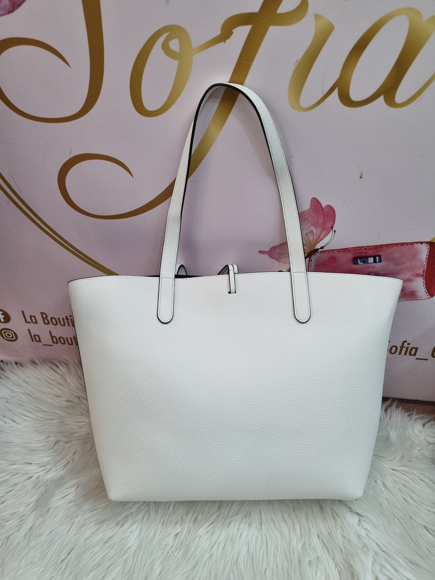 Shopper push bag