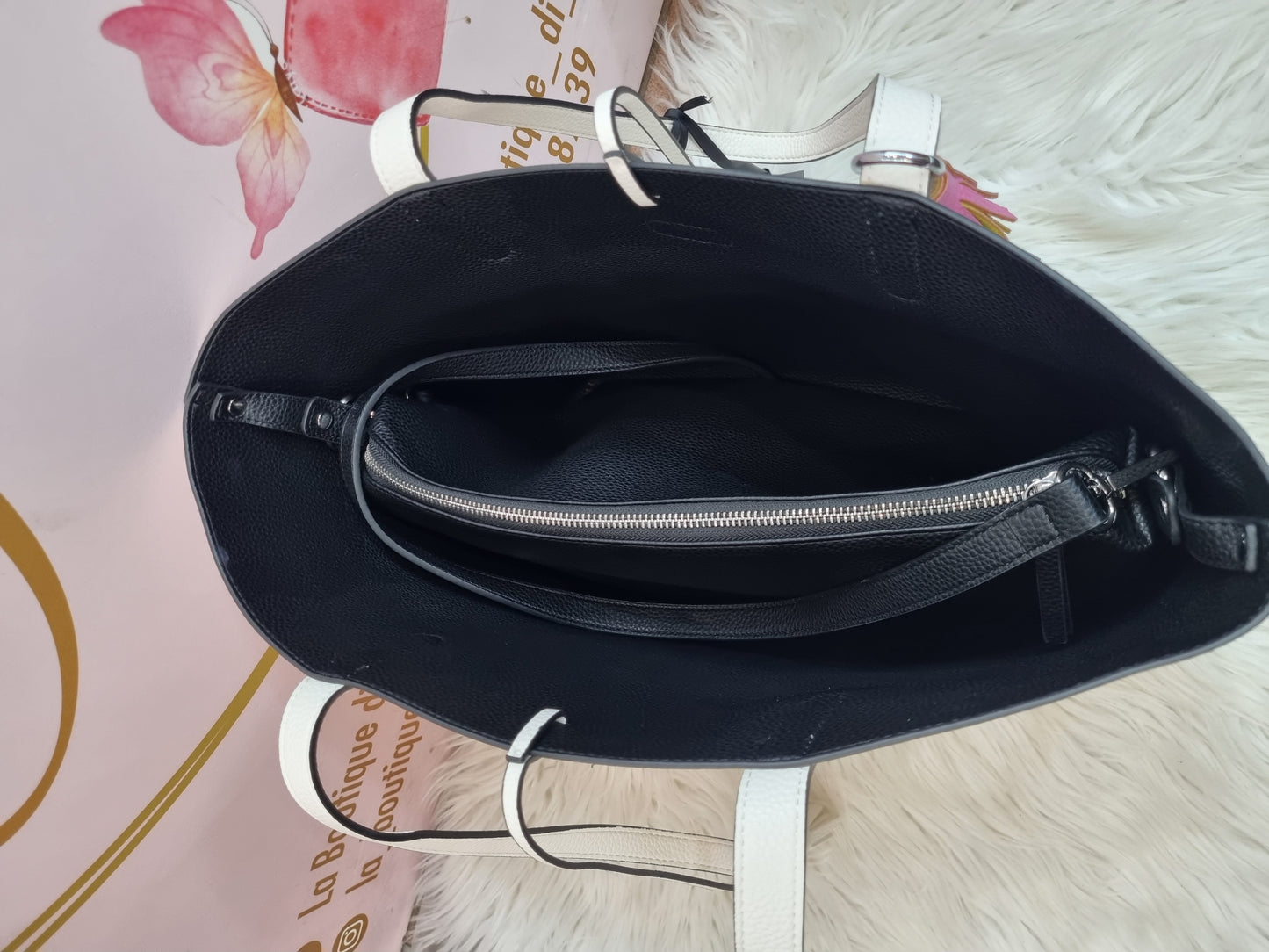 Shopper push bag