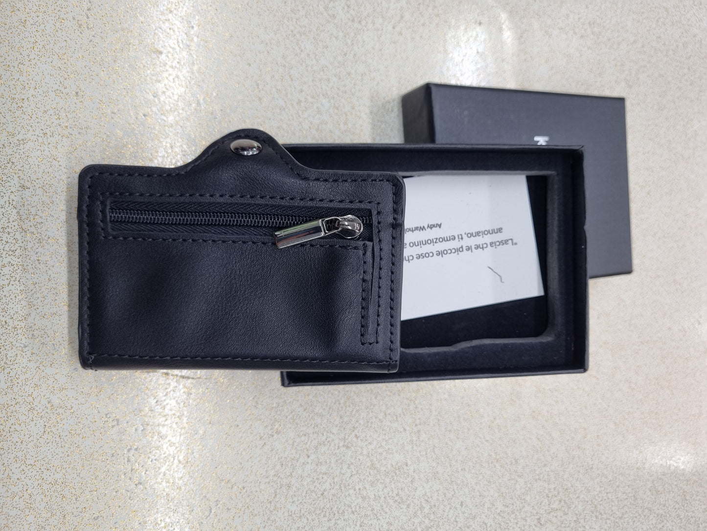 Porta carte kompat