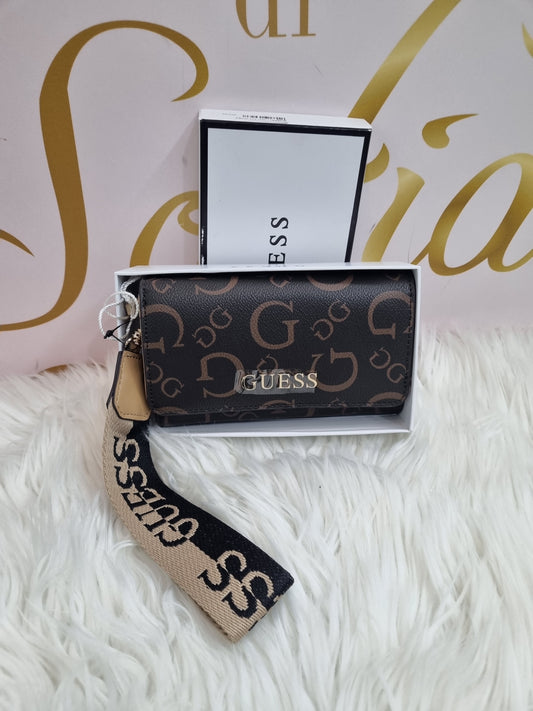 Portafoglio Guess con polsiera