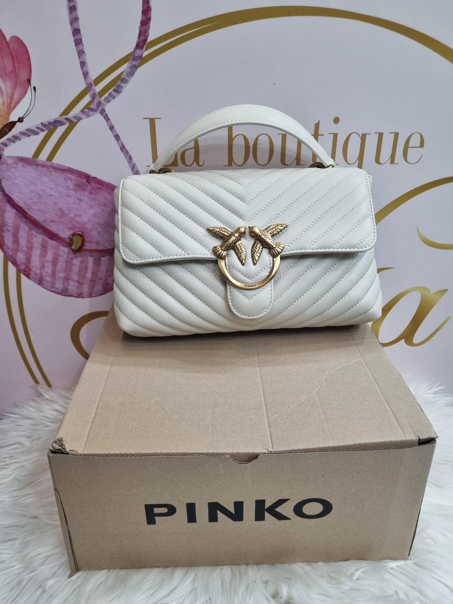 Pinko love lady puff classic