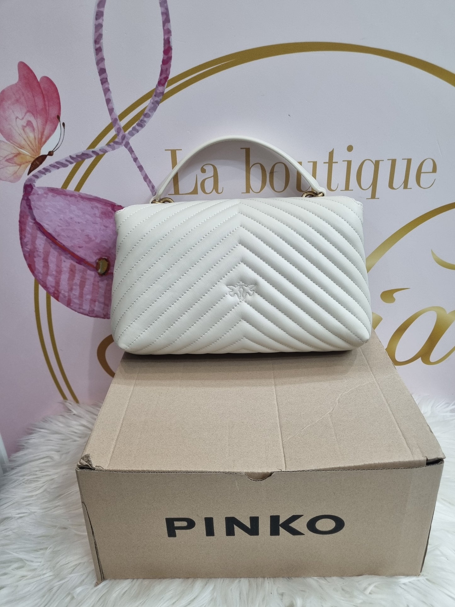 Pinko love lady puff classic