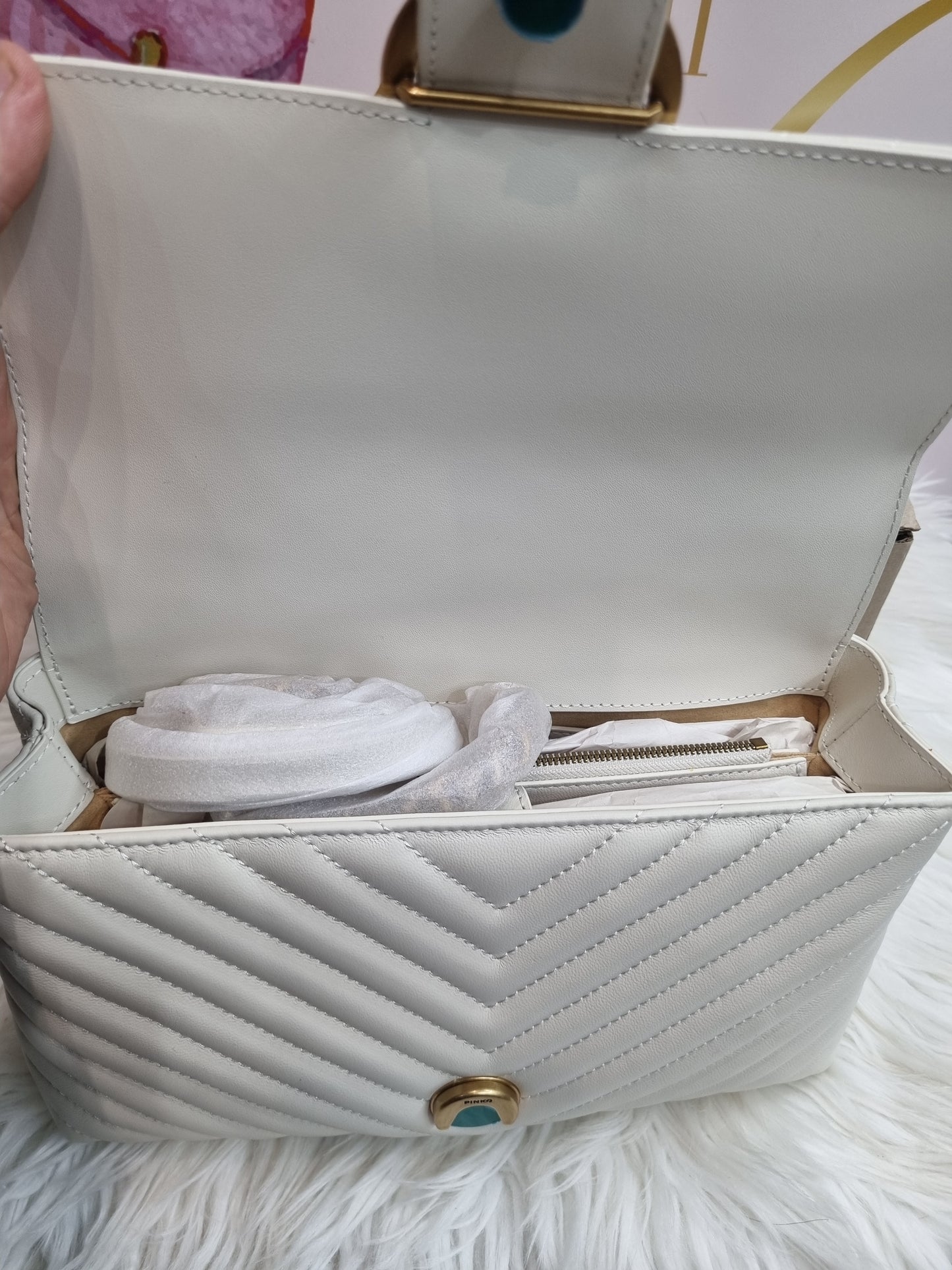 Pinko love lady puff classic