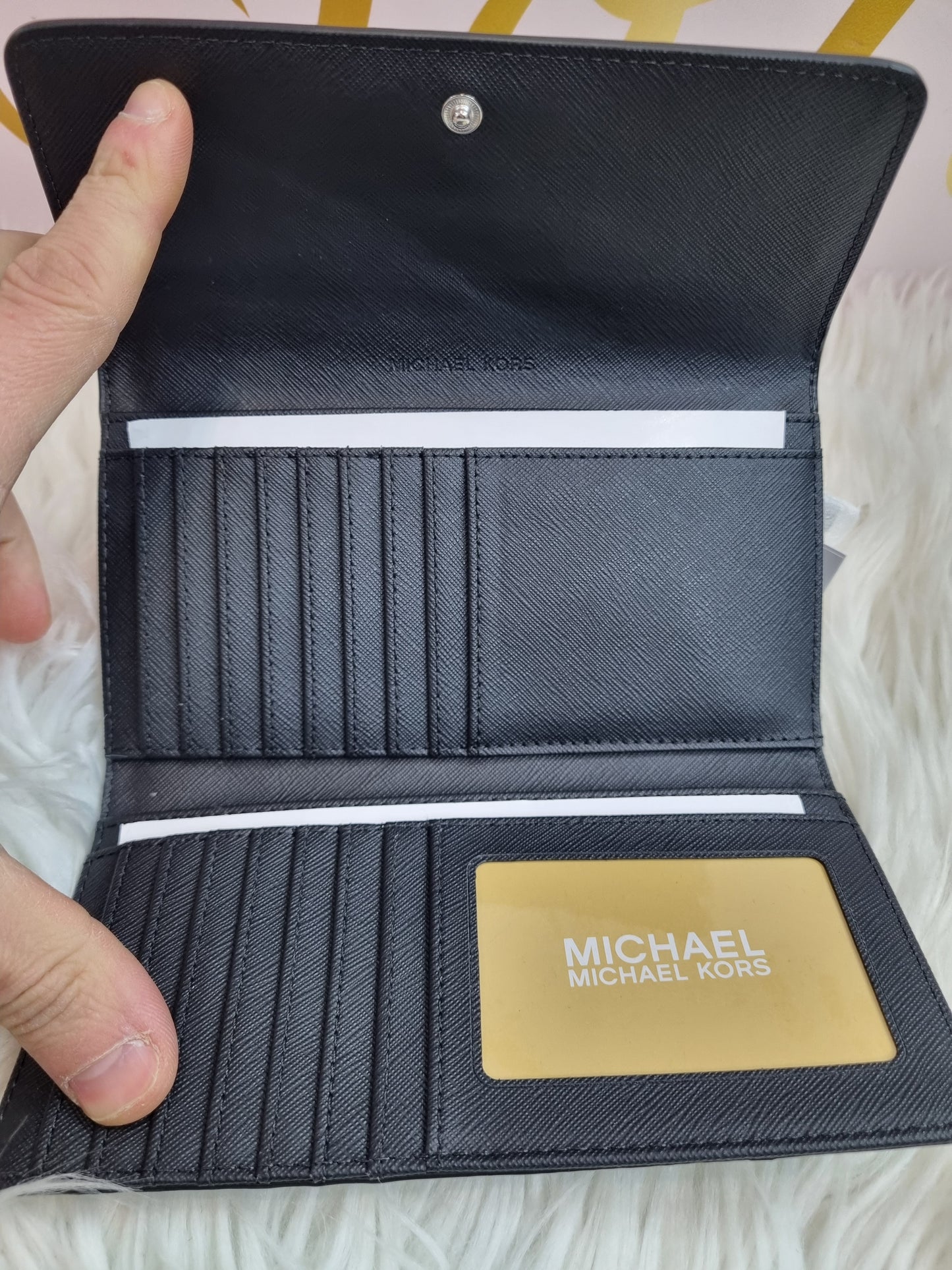 Portafoglio Michaelkors jet set travel