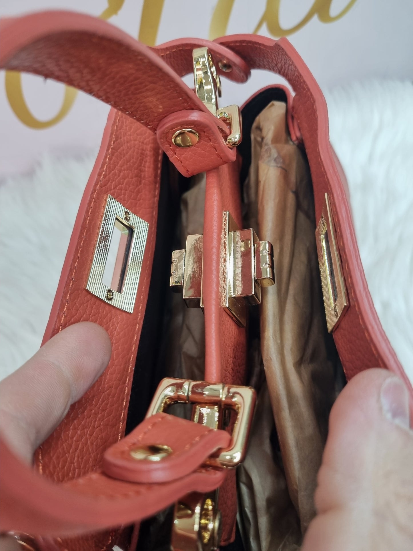 Borsa in pelle