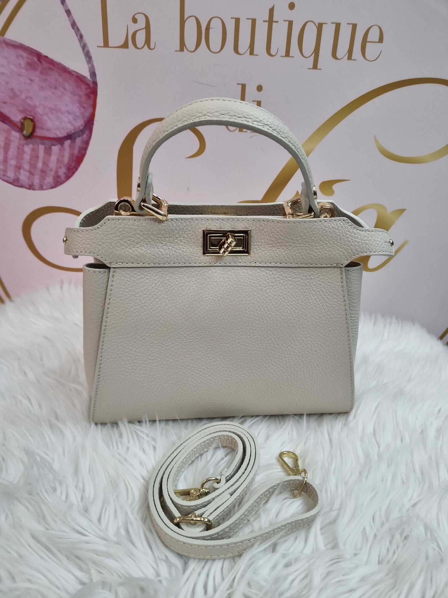 Borsetta in pelle
