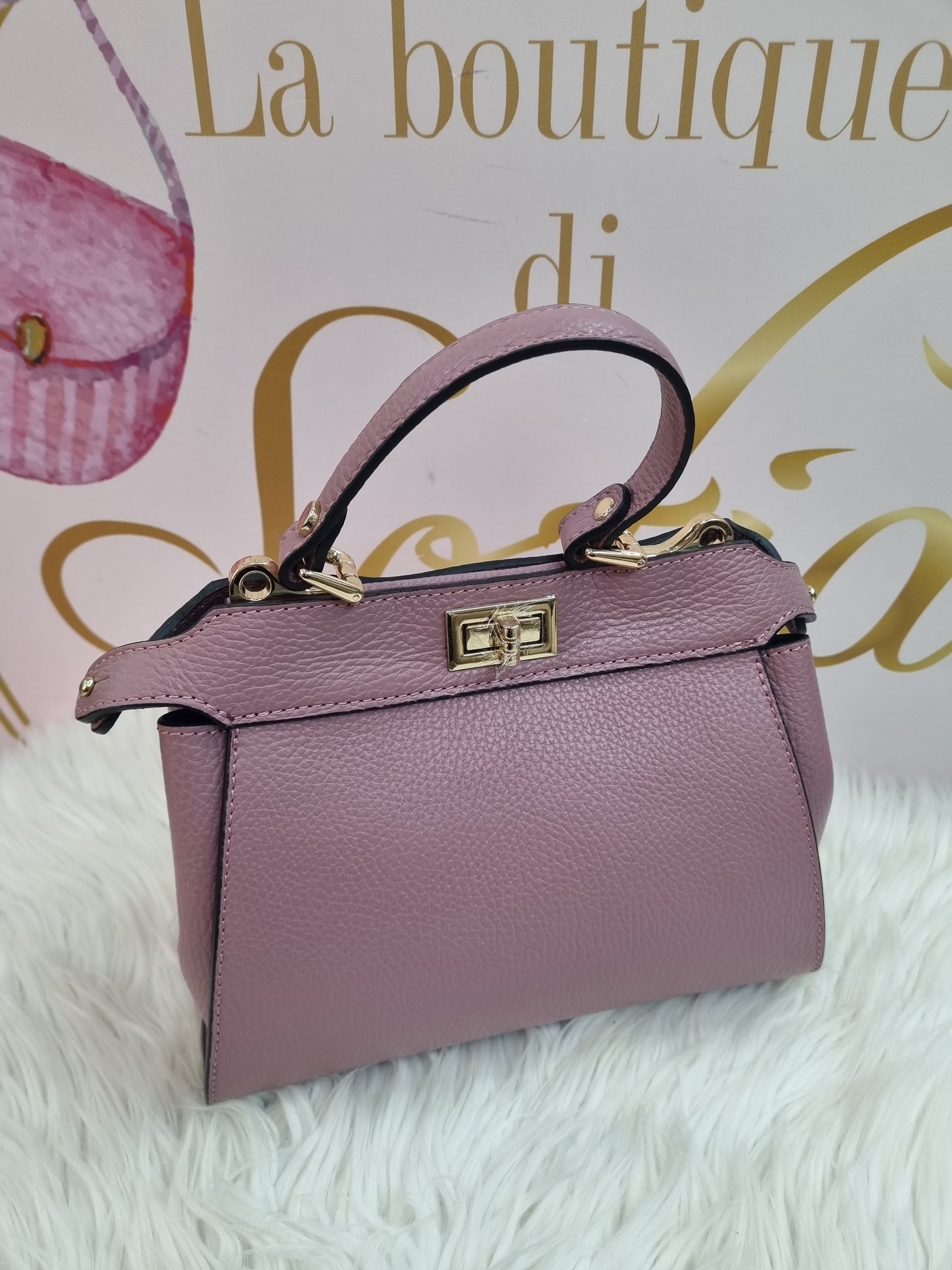 Borsa in pelle