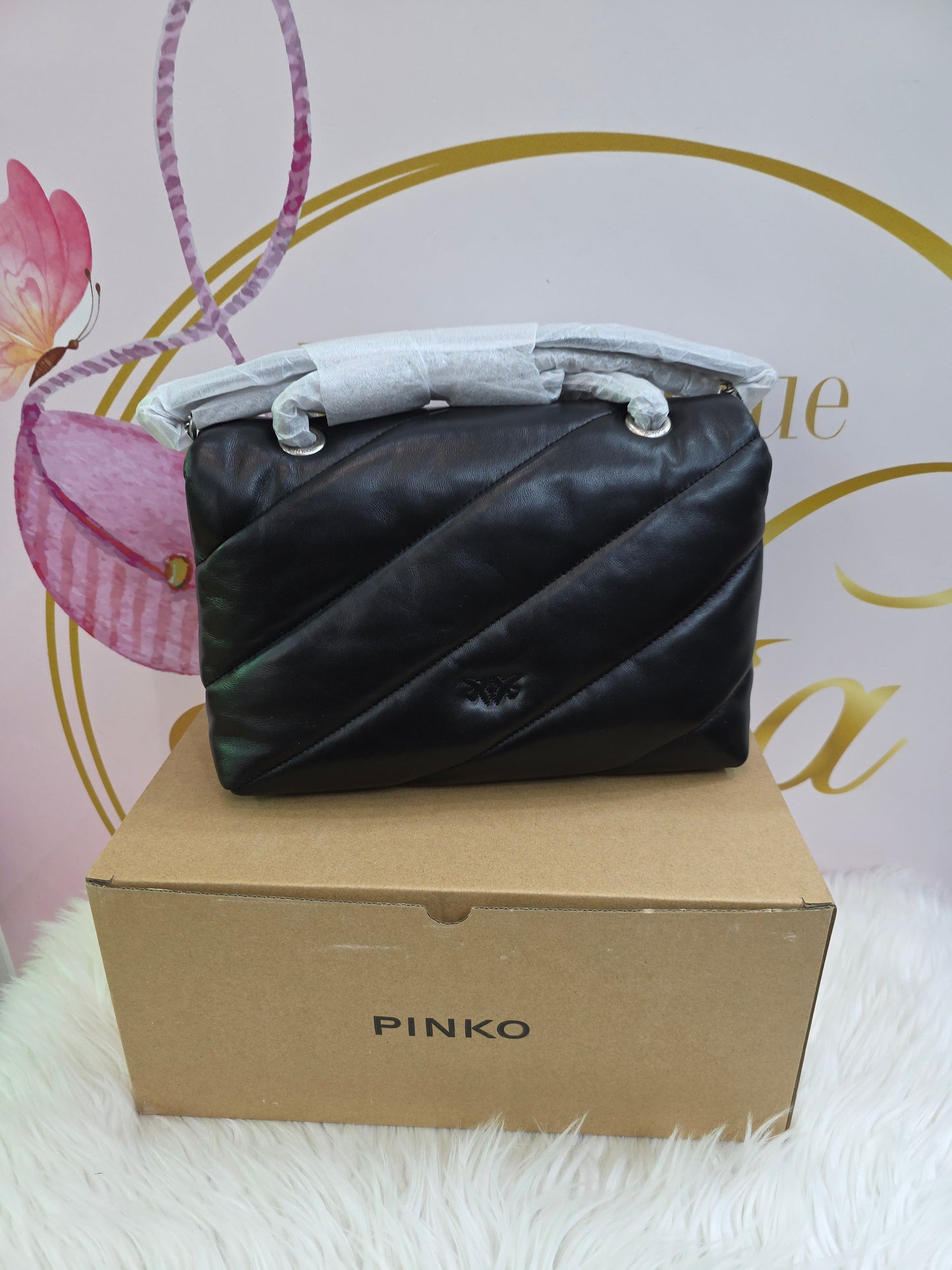 Pinko classic puff