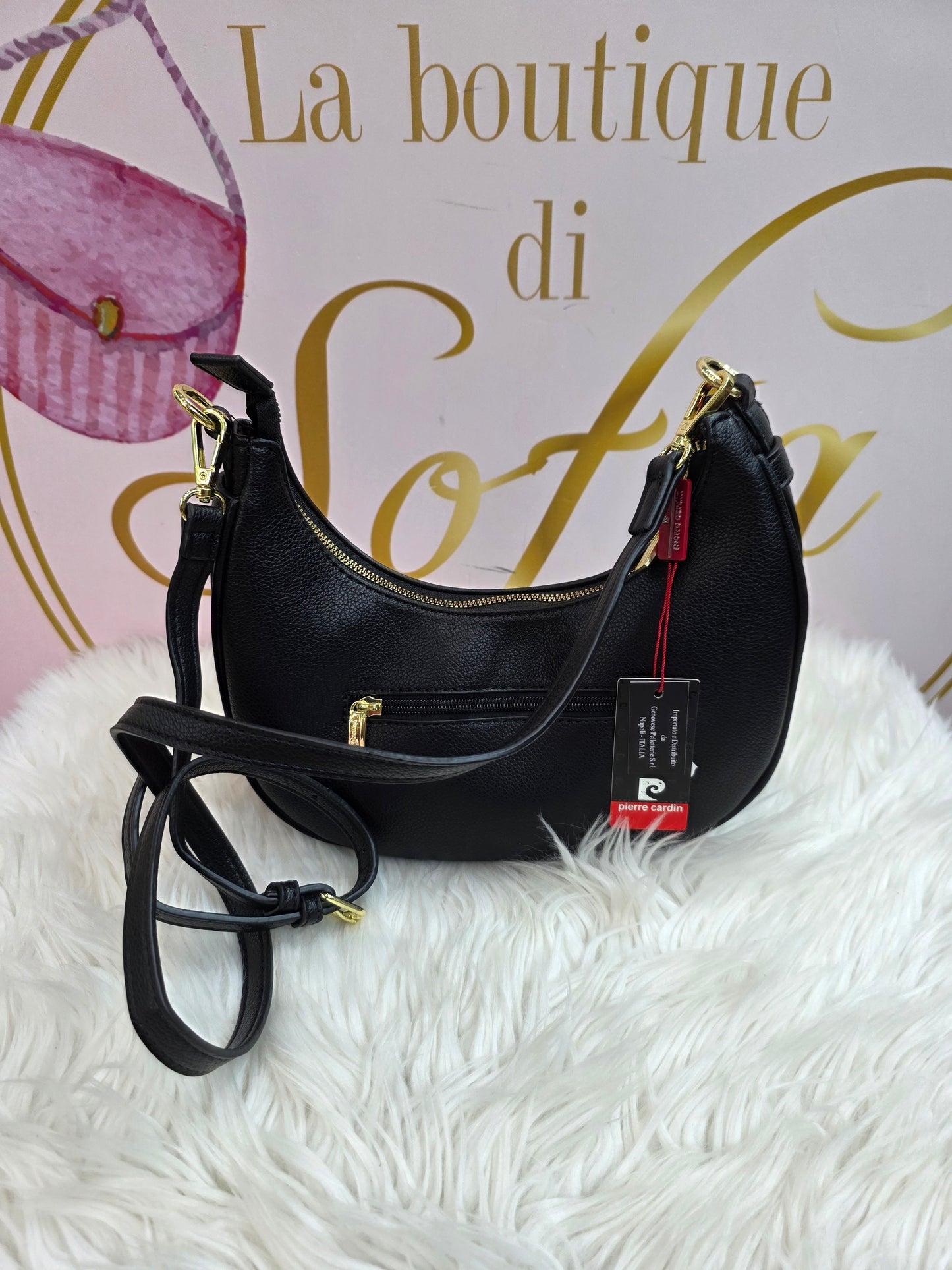 Mezza luna PierreCardin