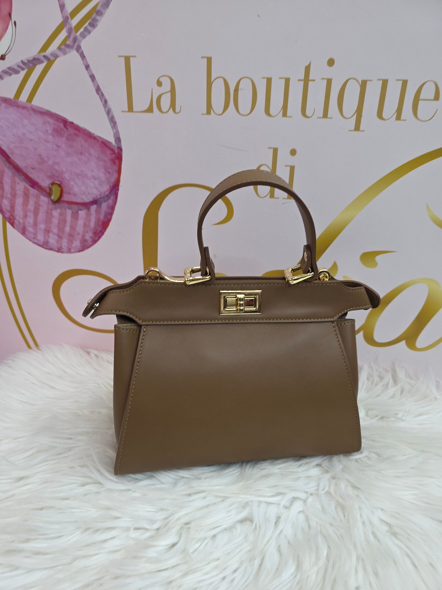 Borsa in pelle