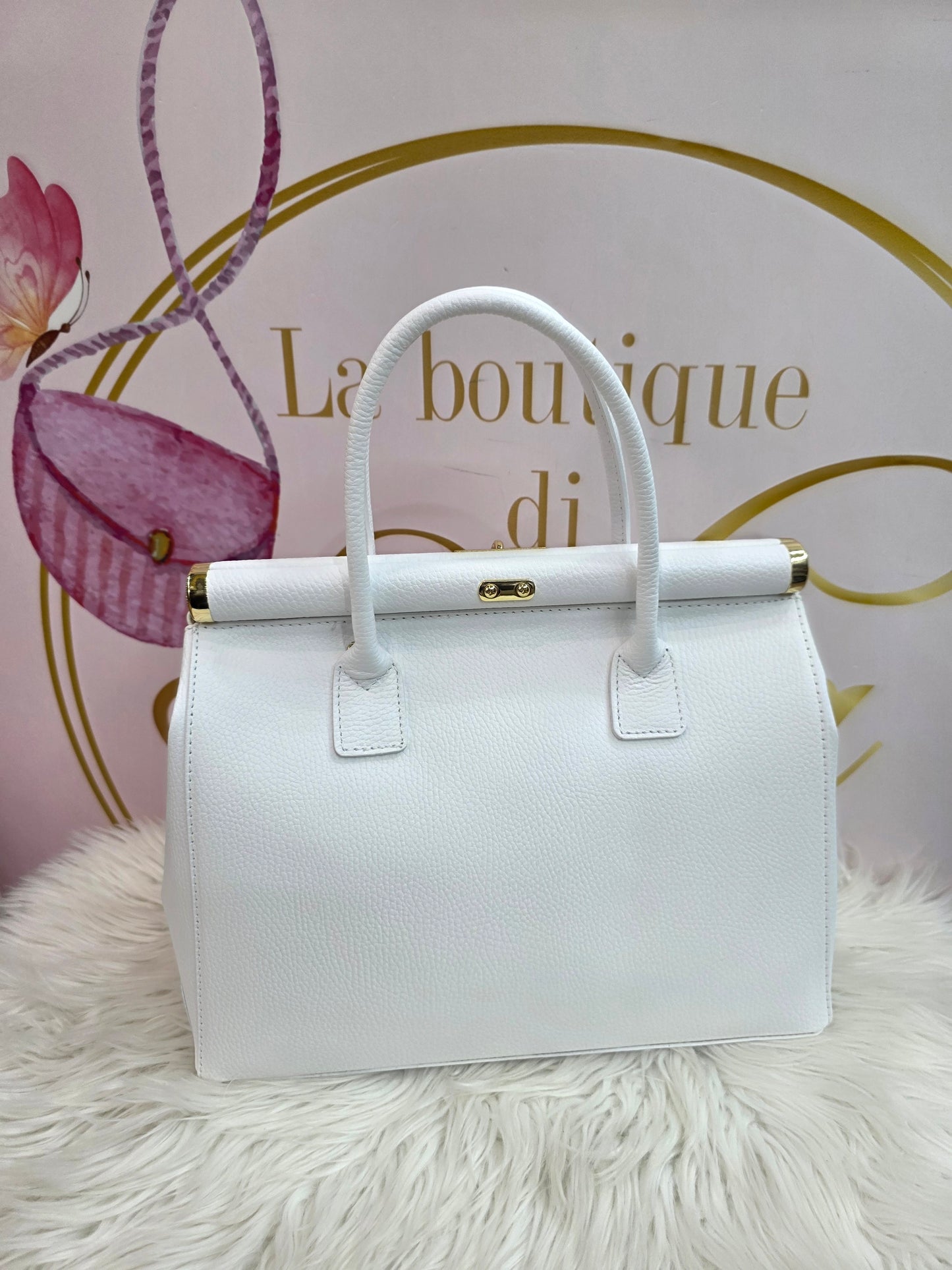 Borsa in pelle modell hermes