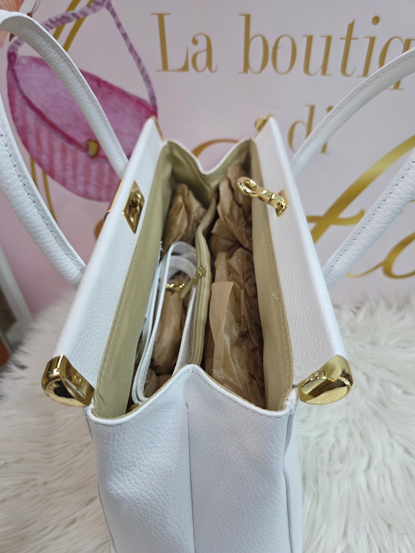 Borsa in pelle modell hermes