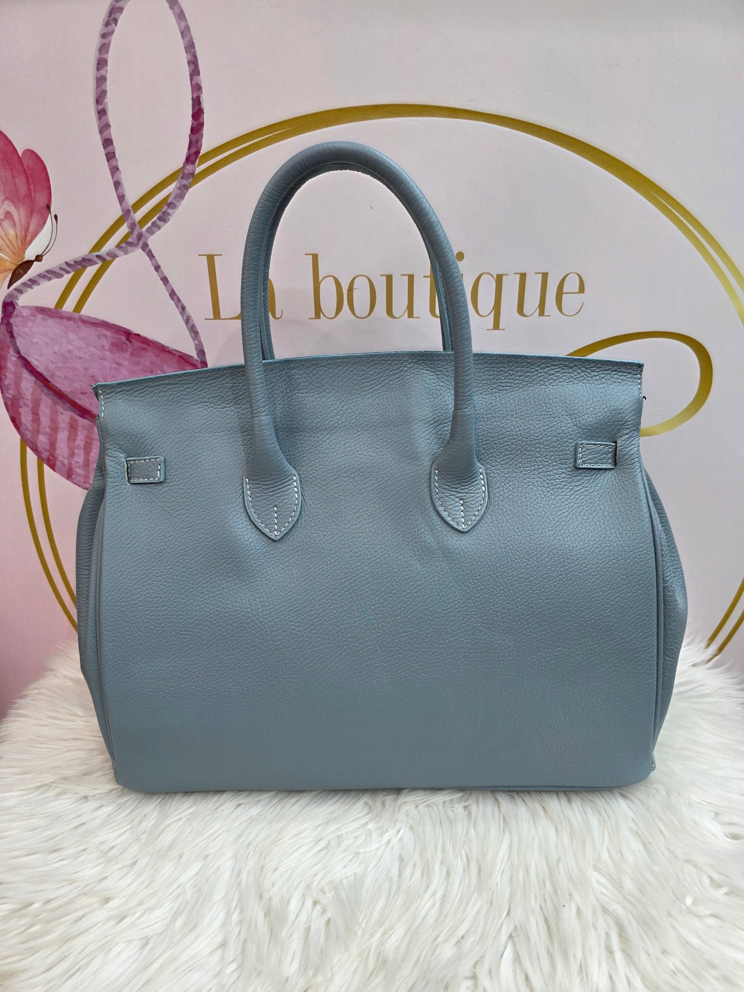 Borse in pelle modello birkin