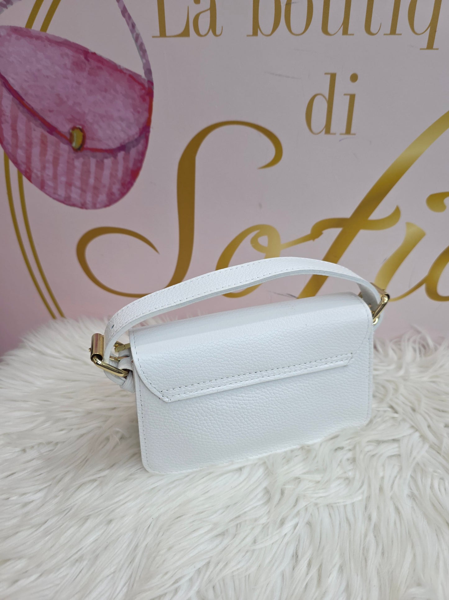 Borsetta in pelle