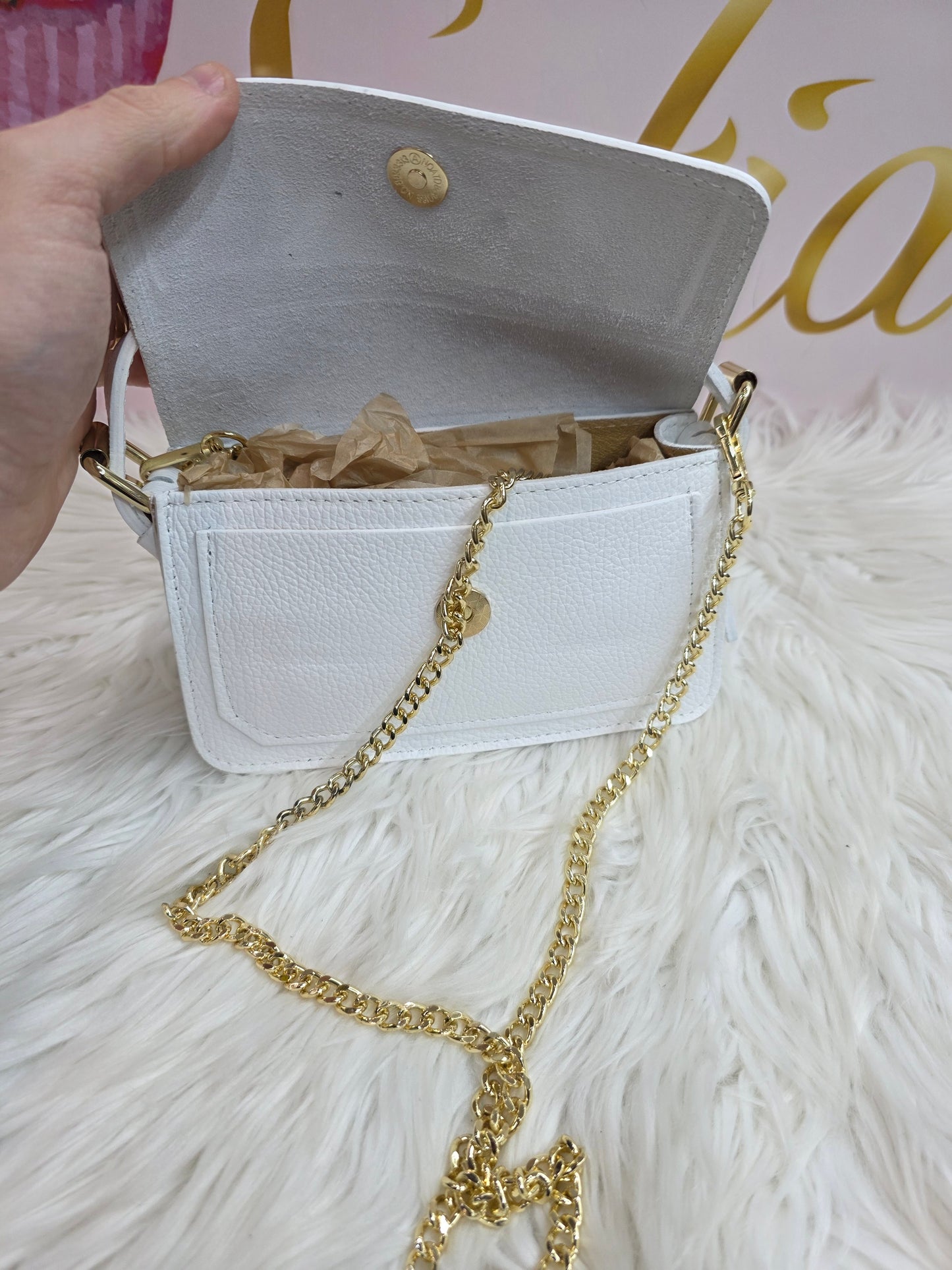 Borsetta in pelle