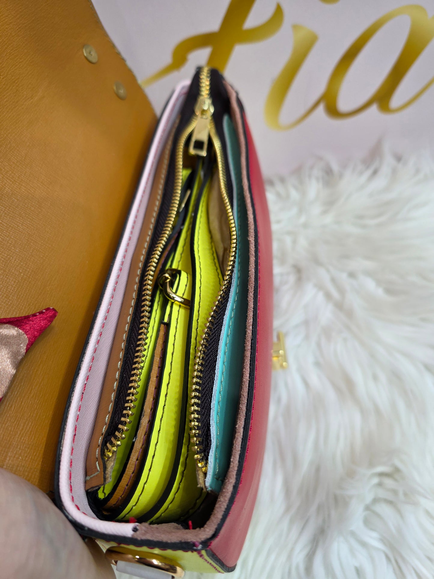 Borsa in pelle