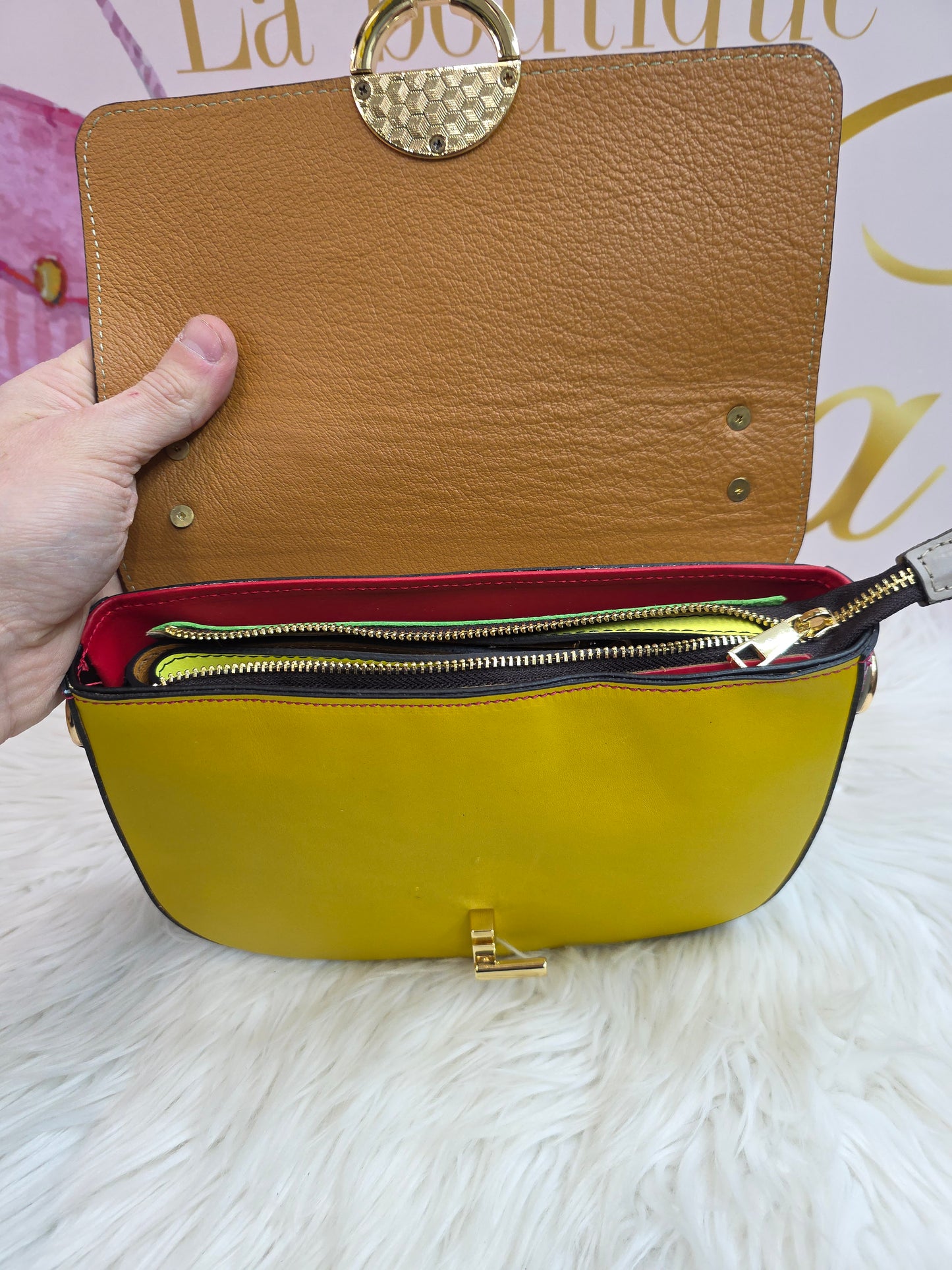 Borsa in pelle