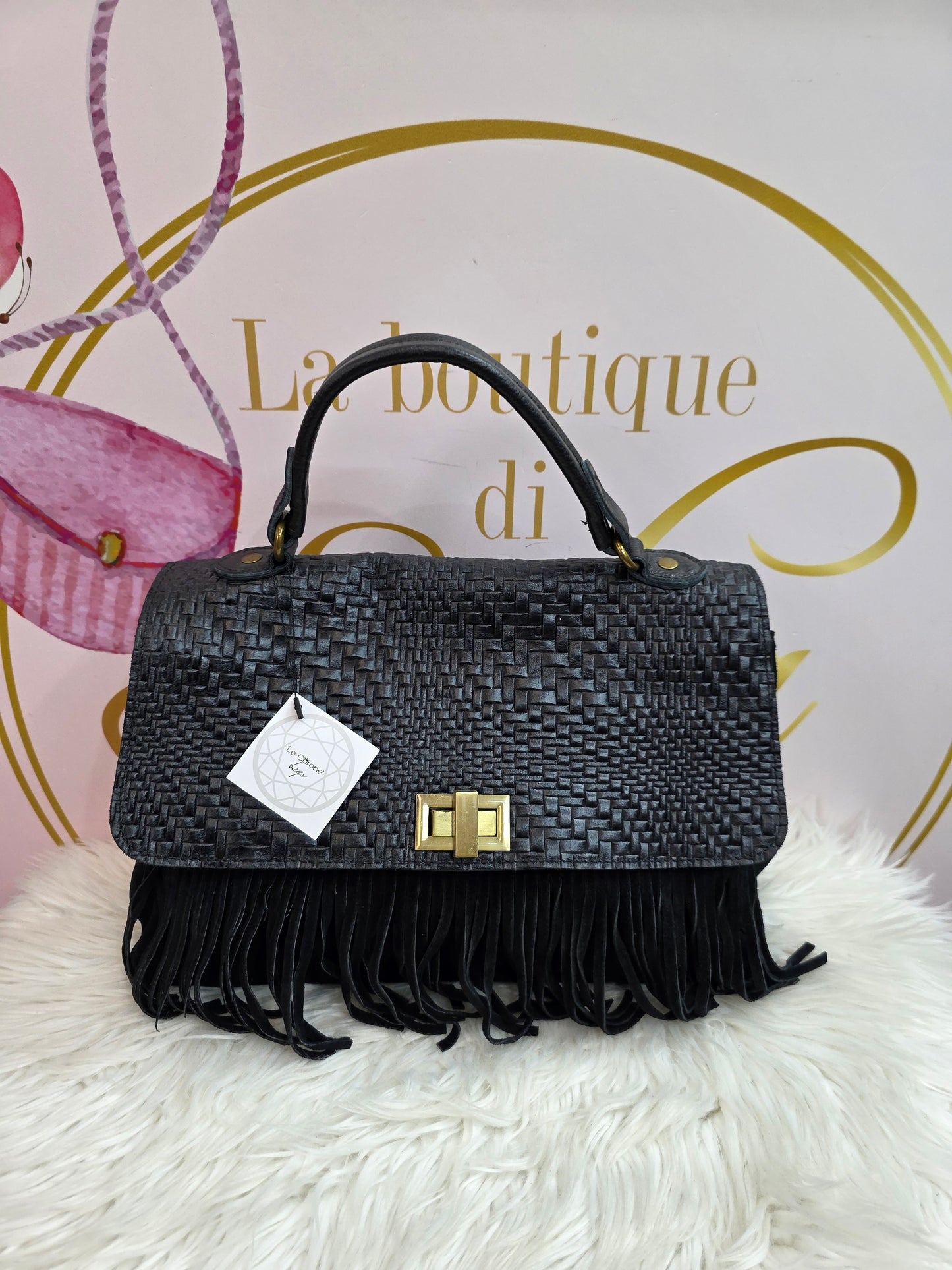 Borsa in pelle la corona bags