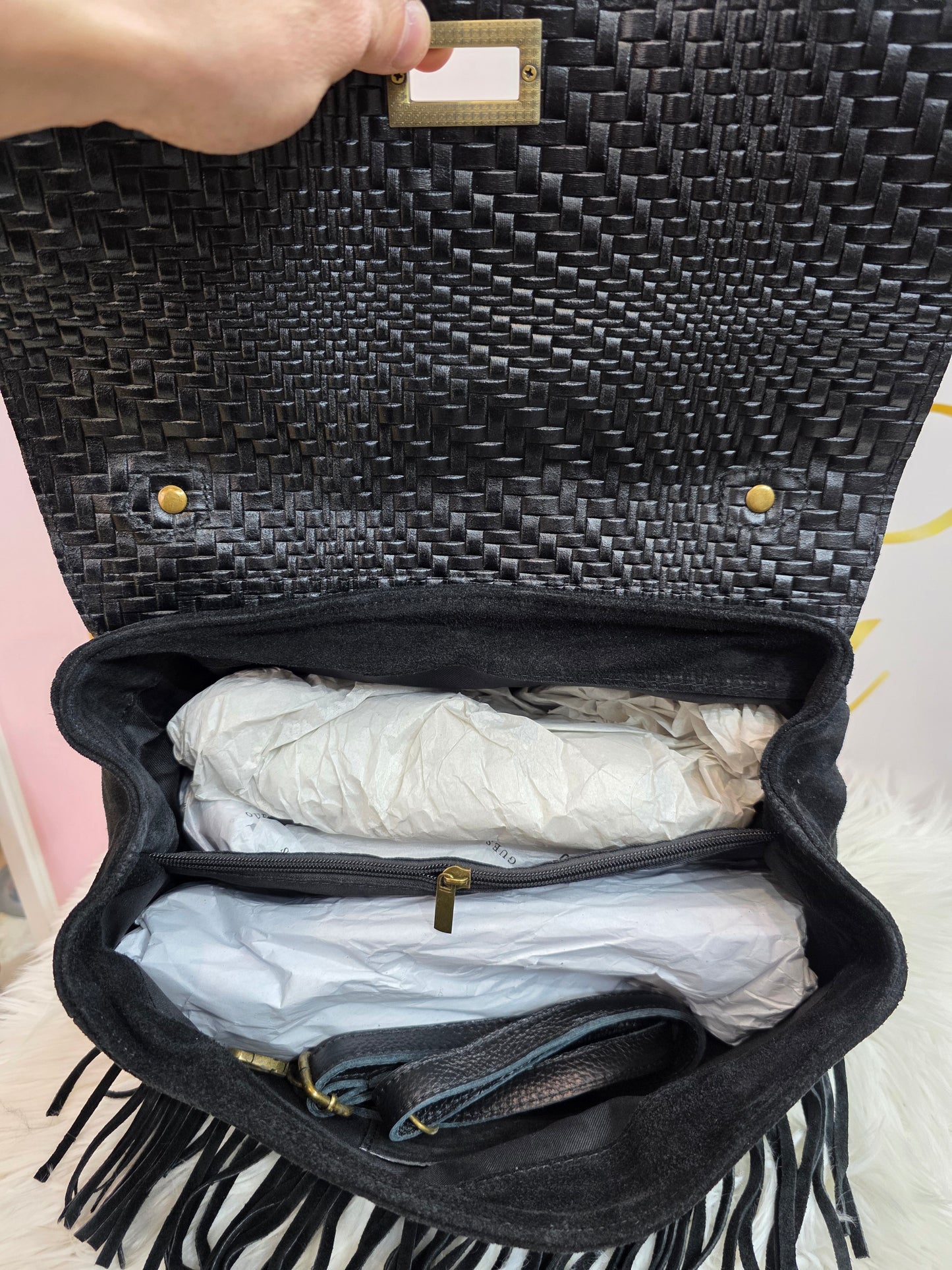 Borsa in pelle la corona bags