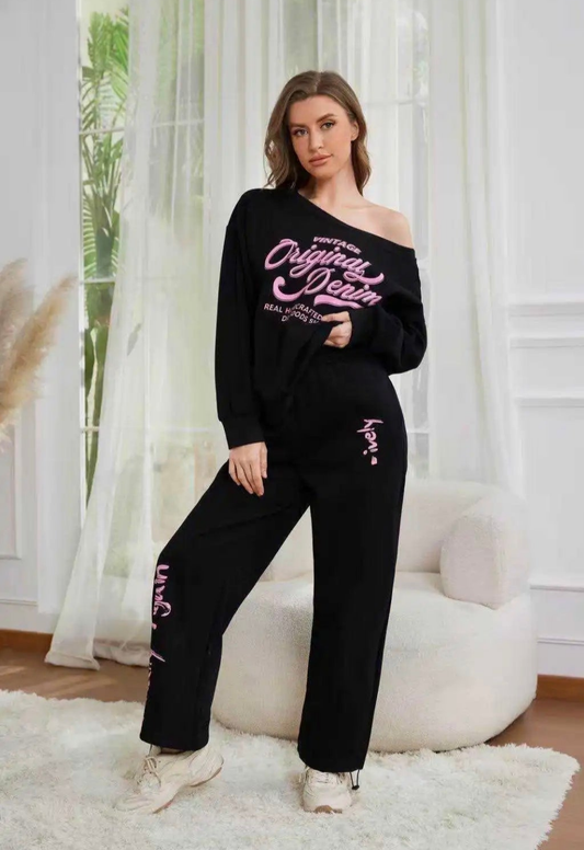 Tuta in cotone monospalla