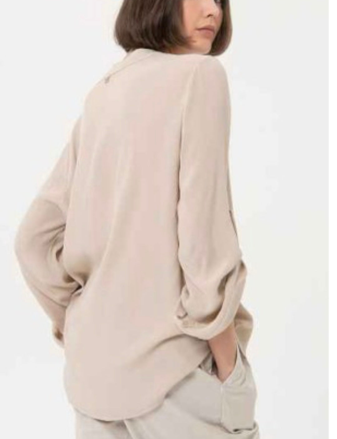 Camicia 100% viscosa