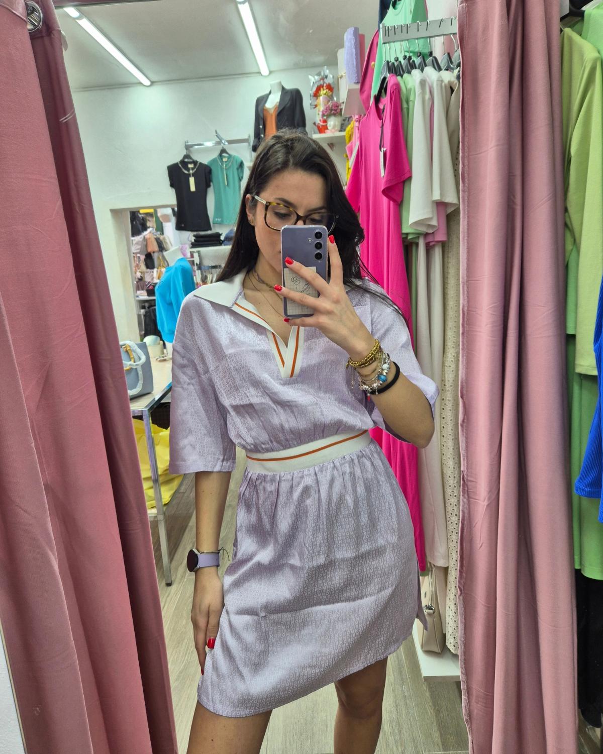Mini dress College