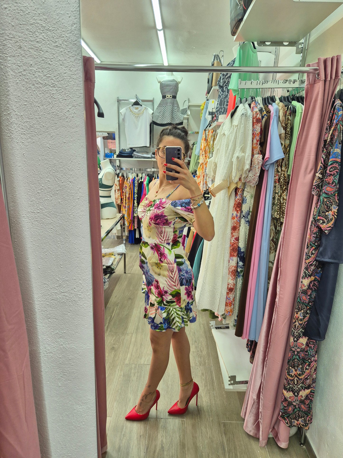 Abito fiori