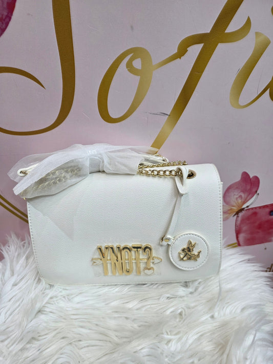 Tracolla/spalla bianca ynot