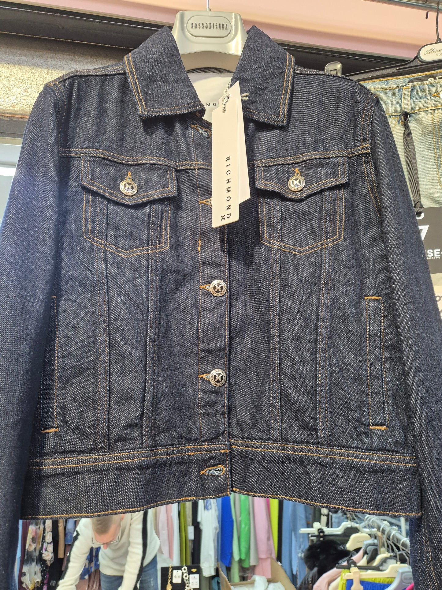 Giacca denim richmond