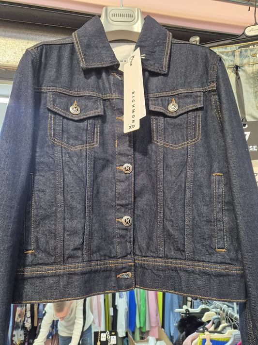 Giacca denim richmond