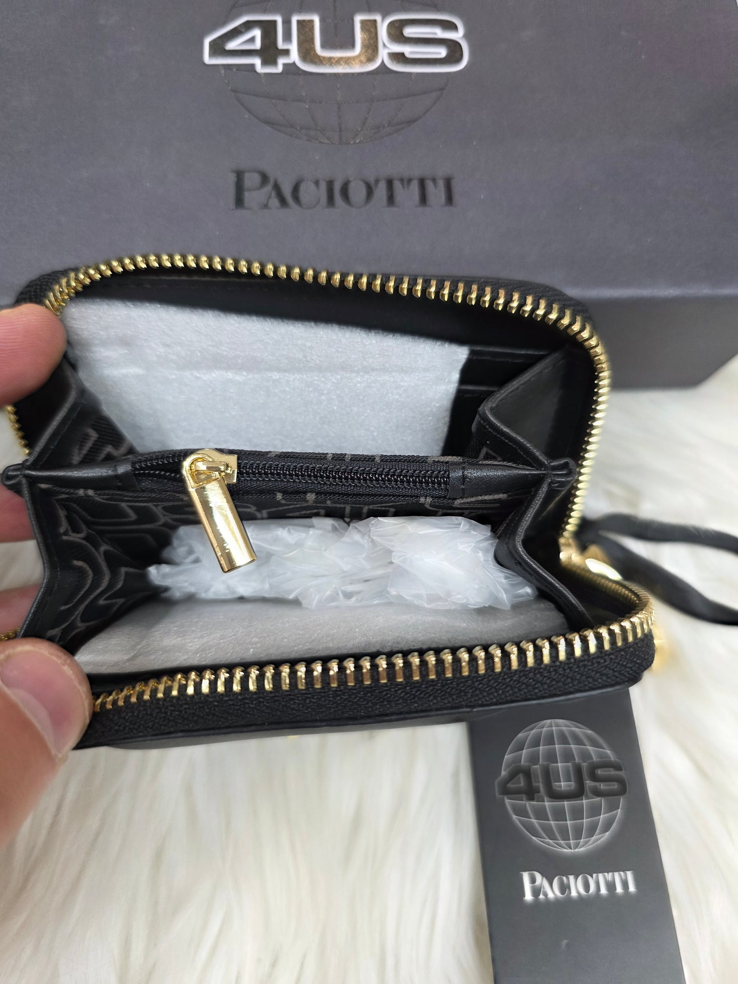 Portafoglio piccolo 4usPaciotti