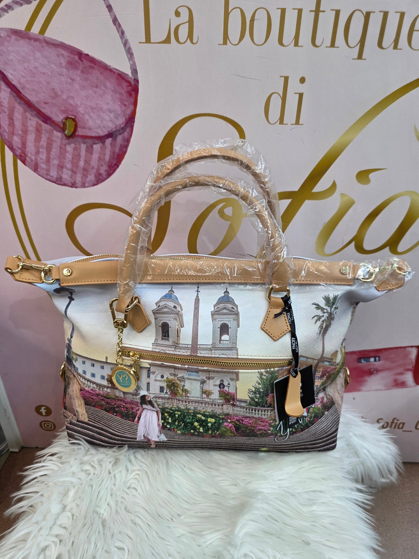 Borsa bauletto ynot