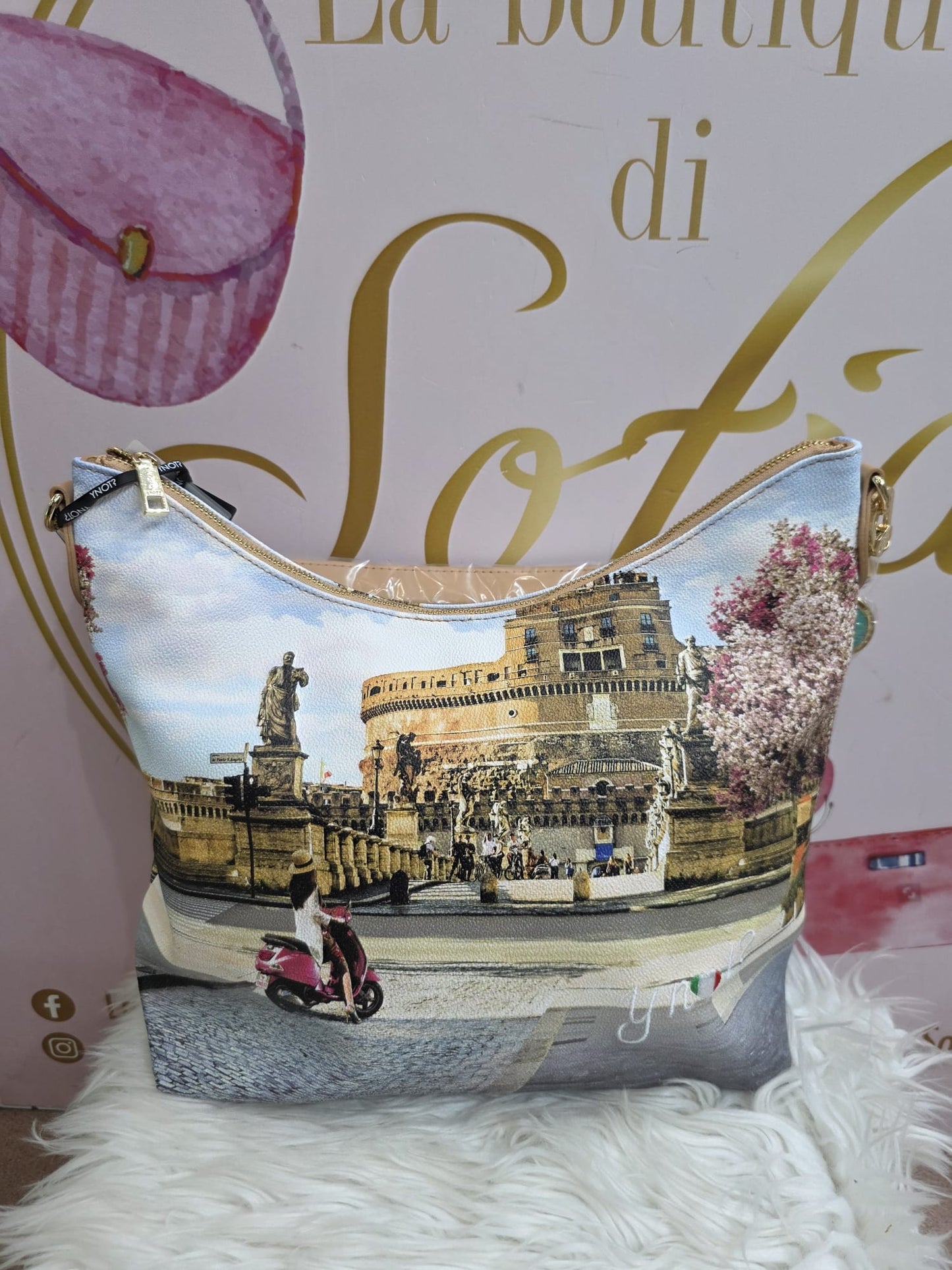 Shopper sacchetto Roma ynot