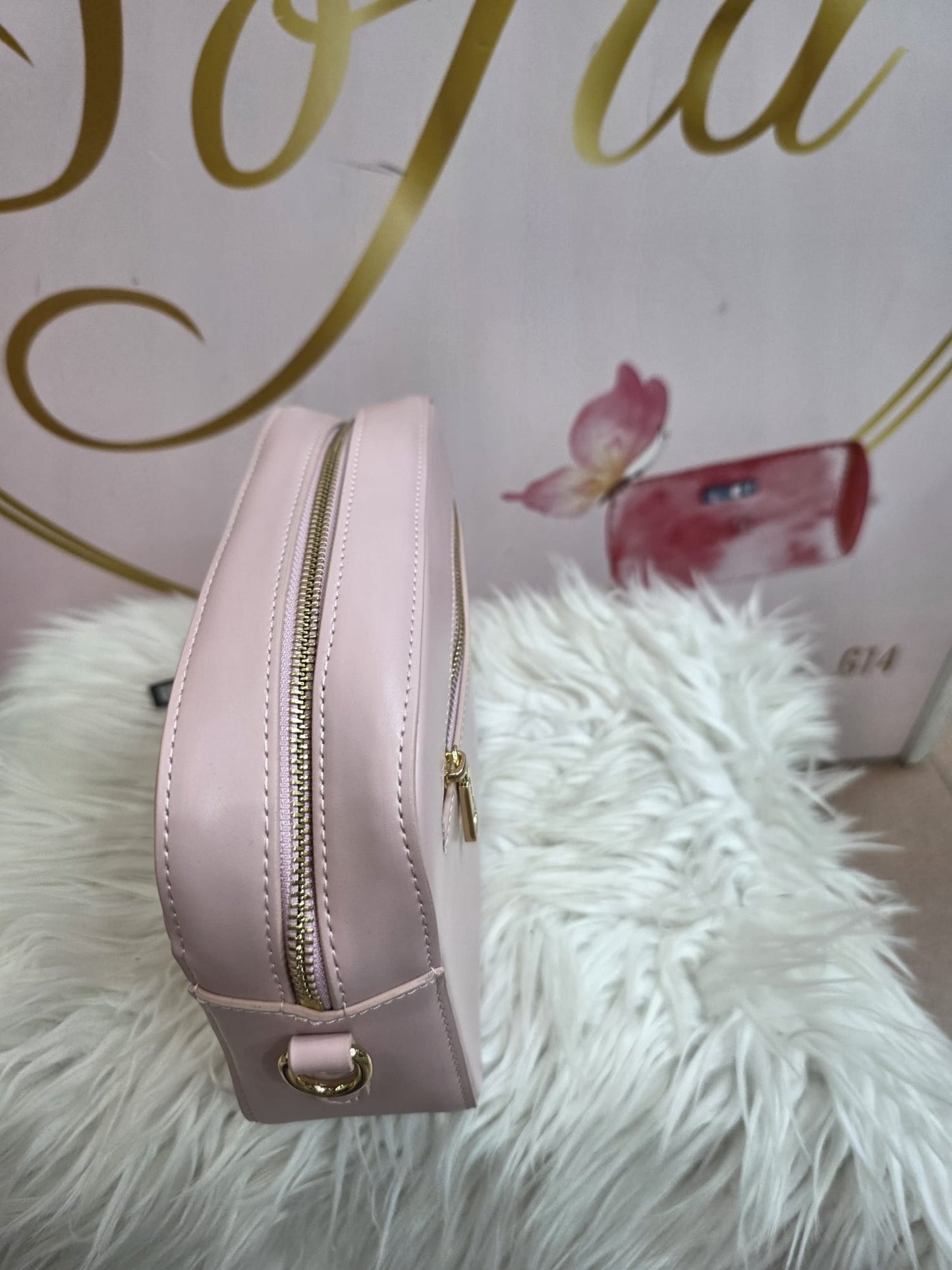 Camera bag rosa ynot