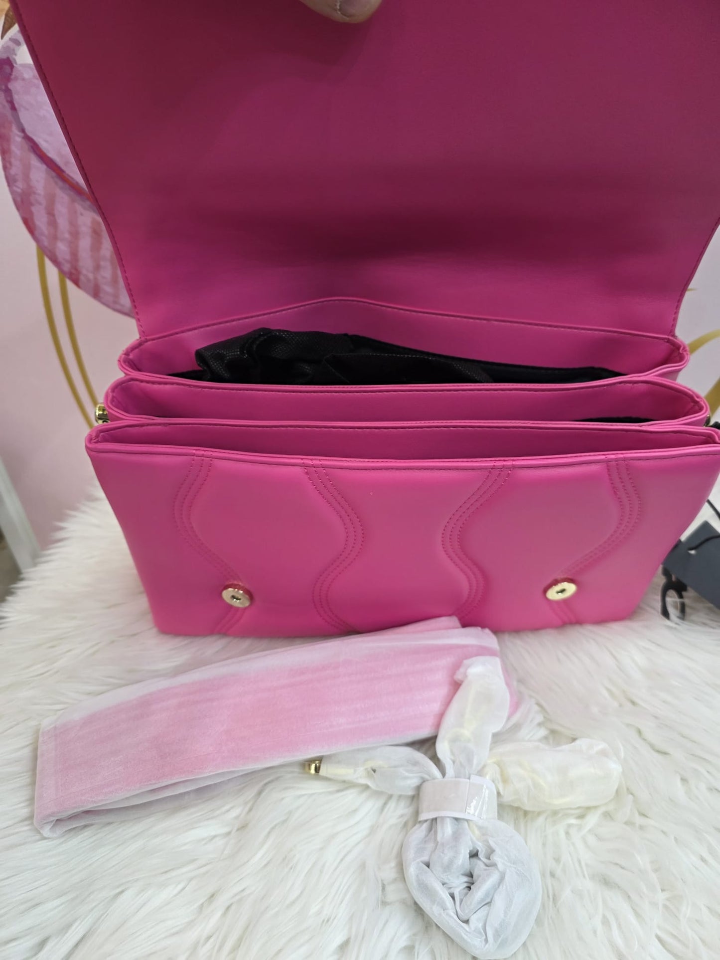 Tracolla/spalla Gio fucsia