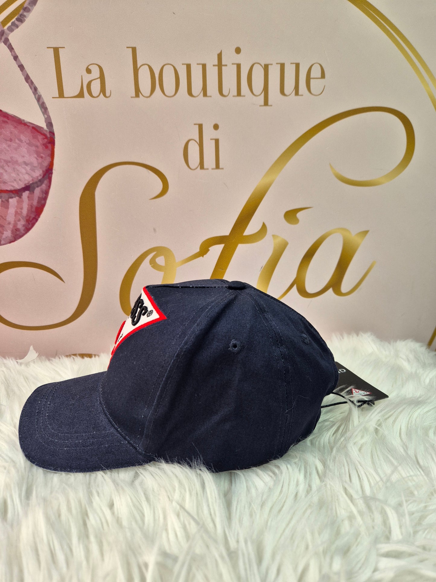 Cappello in denim
