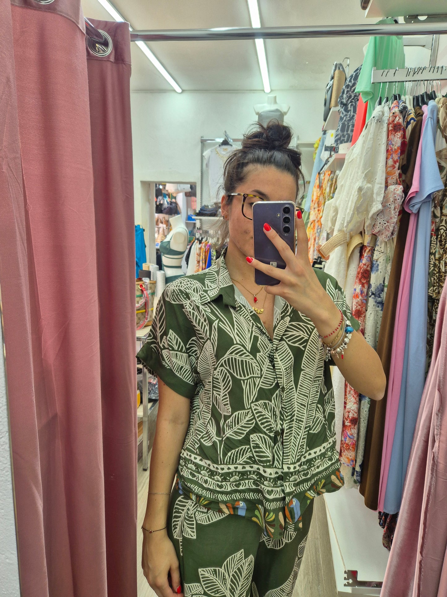 Coordinato Tropical