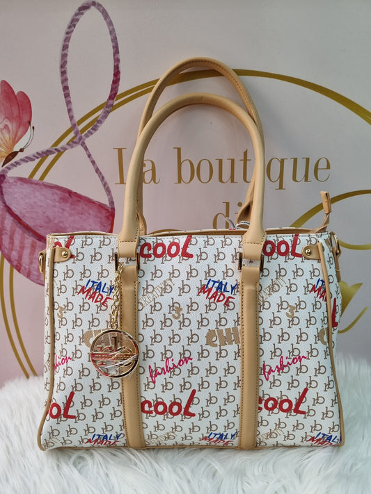 Borsa shopper e tracolla