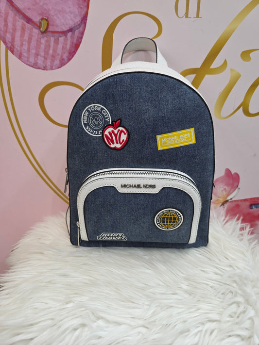 Zaino MichaelKors in denim