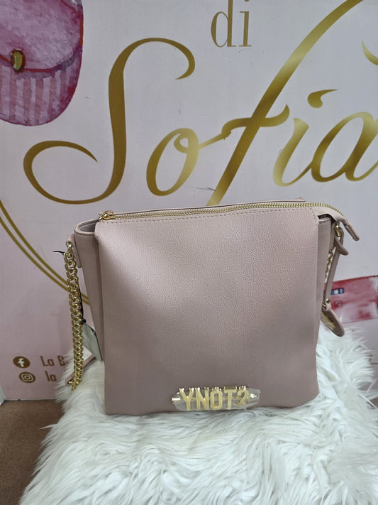 Shopper morbida rosa ynot