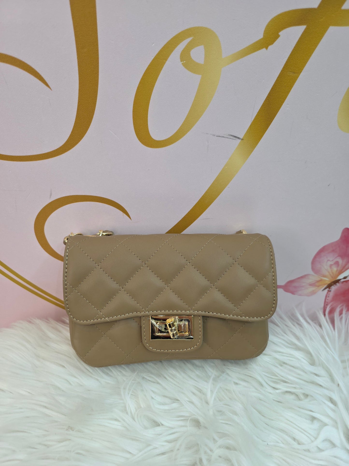 Borsetta vera pelle mod chanel