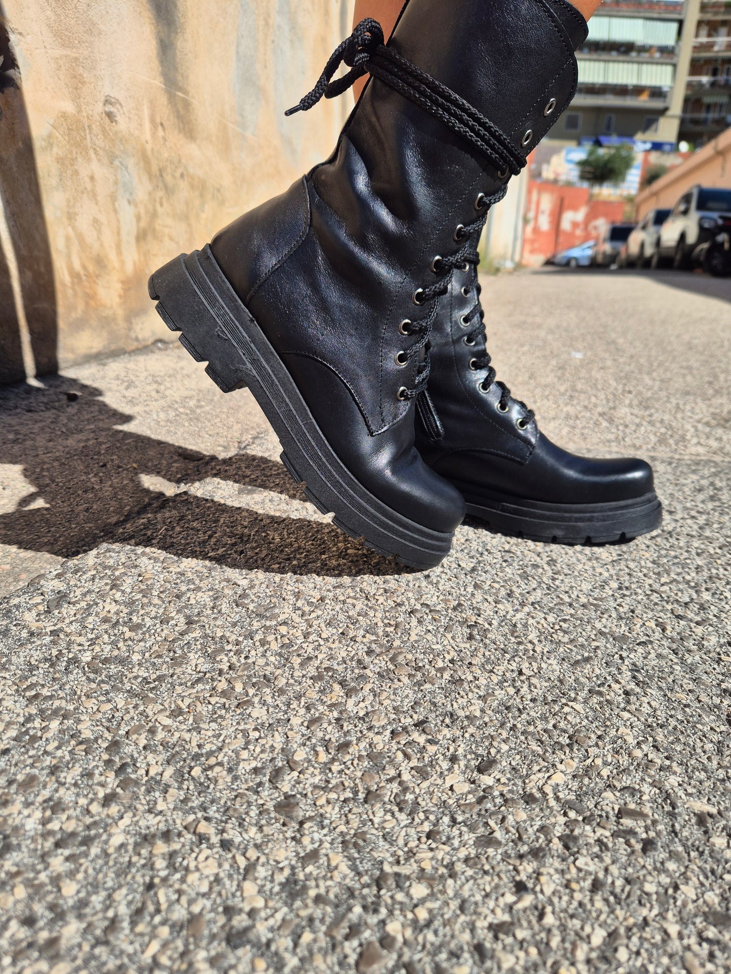 Anfibio in vera pelle