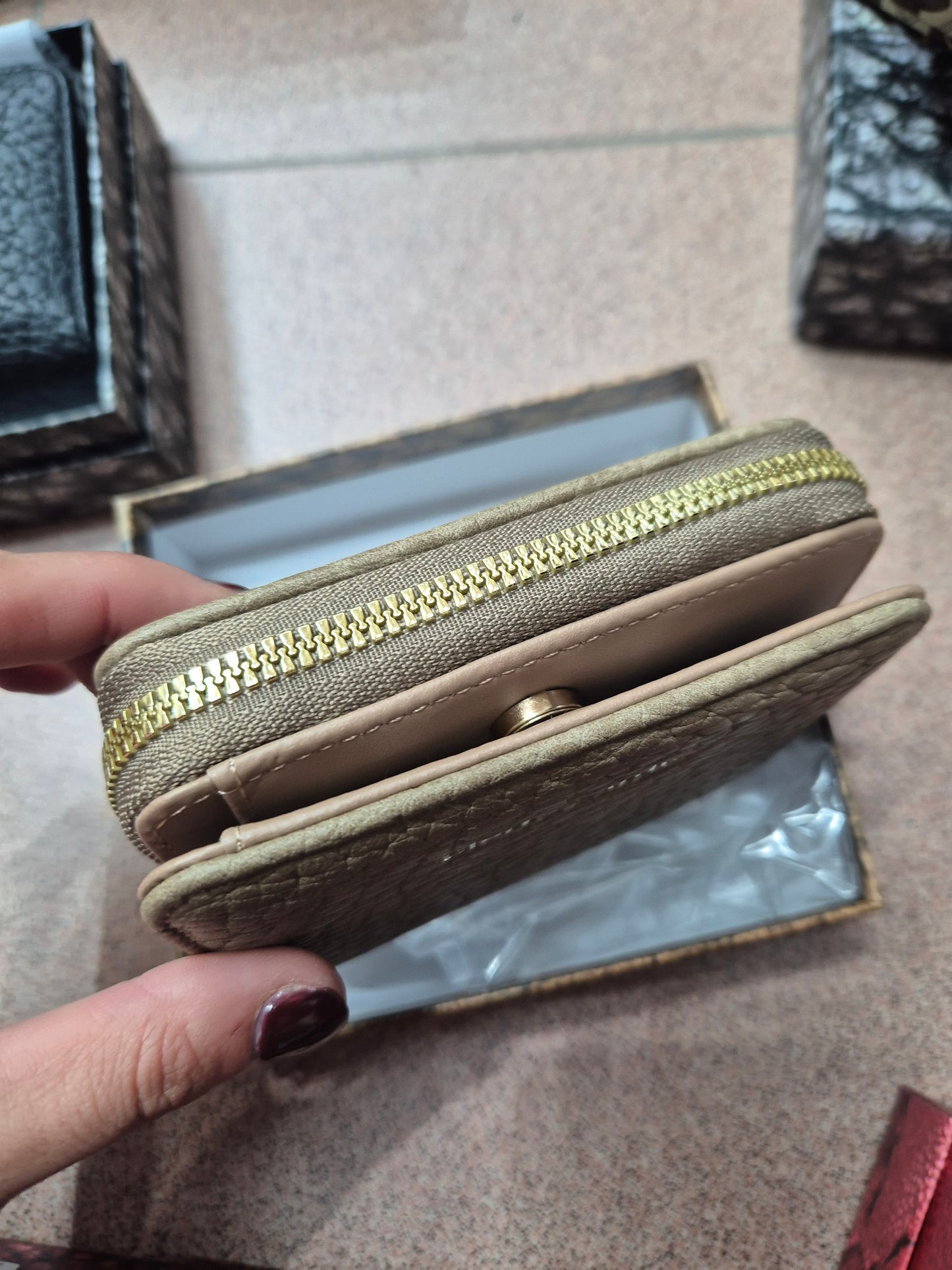 Portafoglio piccolo pierre