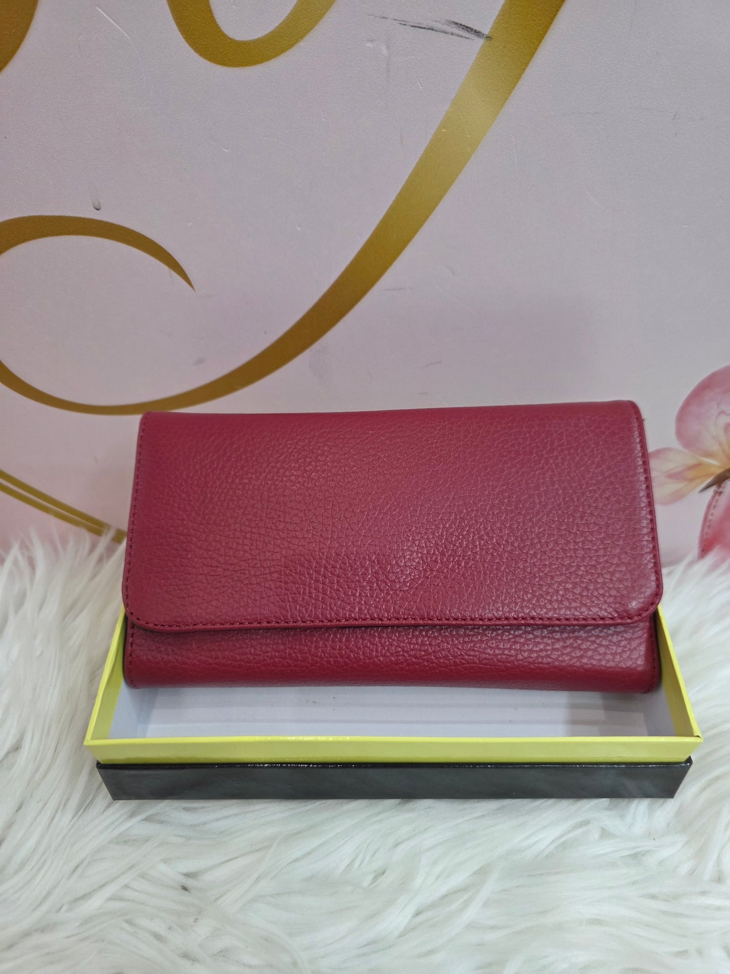 Portafoglio vera pelle