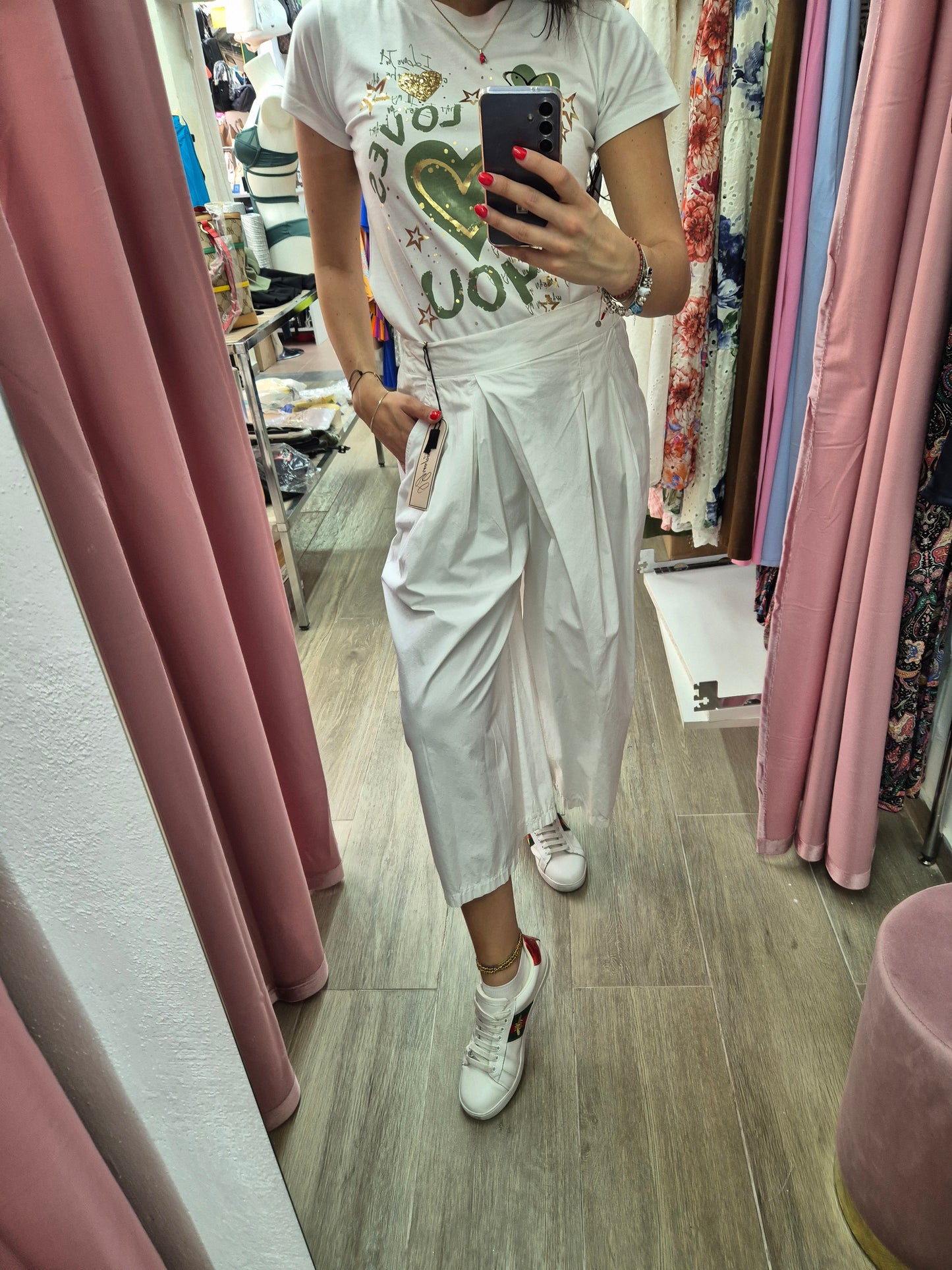 Pantagonna in cotone