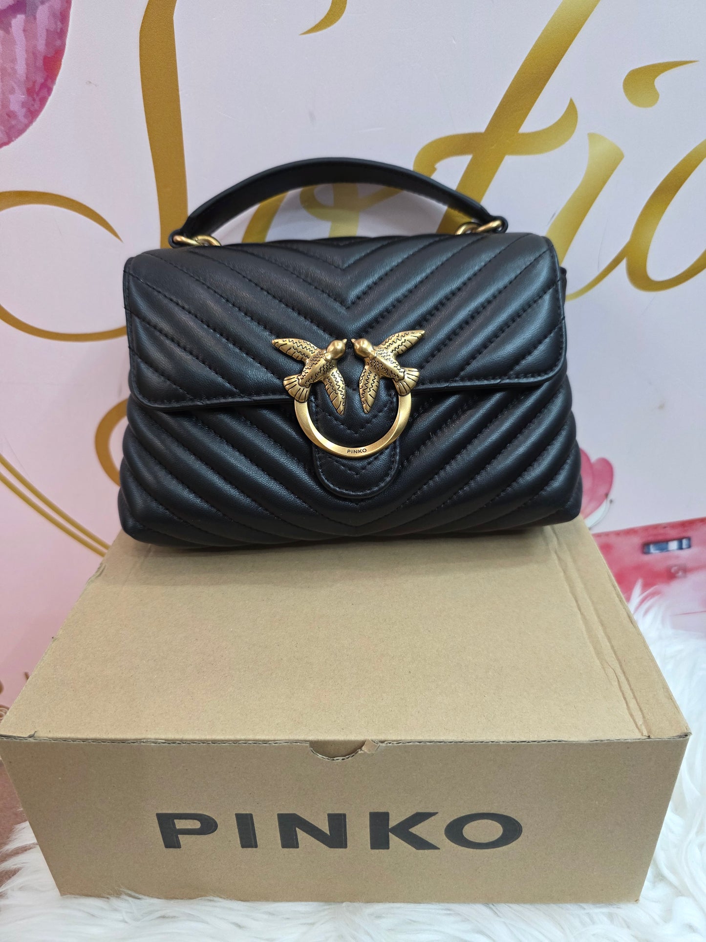 Pinko love  lady puff mini